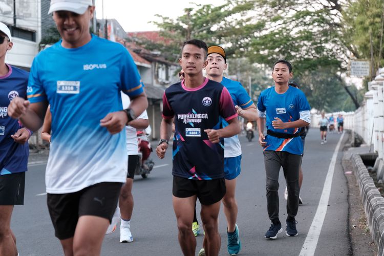 Race photo from Shake Out Run Jabar Run 2024