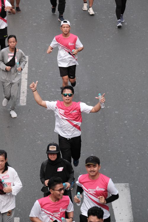 Race photo from Smartfren Run 2024 Vibes