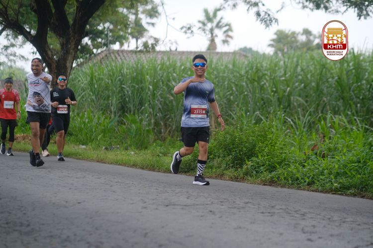 Race photo from Kediri Half Marathon 2025