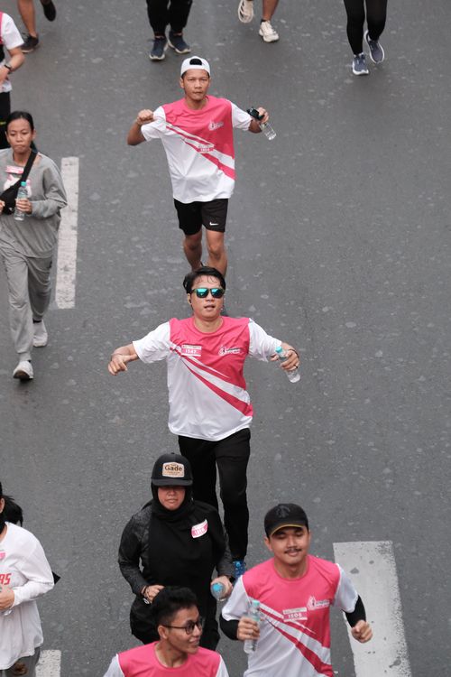 Race photo from Smartfren Run 2024 Vibes