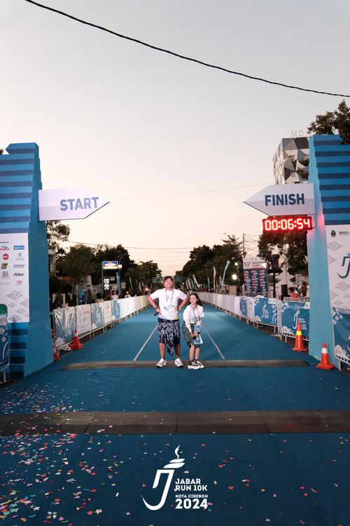 Race photo from Jabar Run 10K 2024