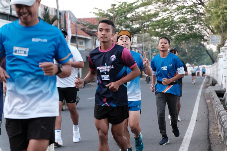 Race photo from Shake Out Run Jabar Run 2024