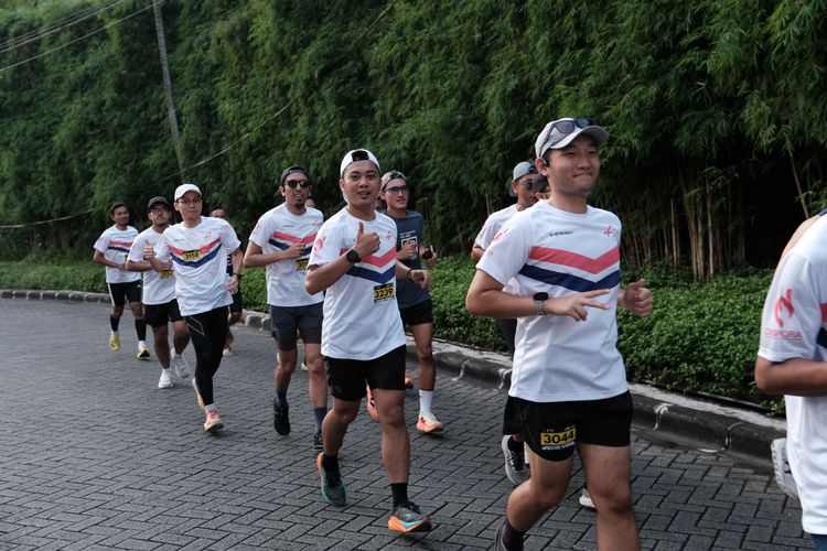 Race photo from MAKASSAR HALF MARATHON 2025 VIBES
