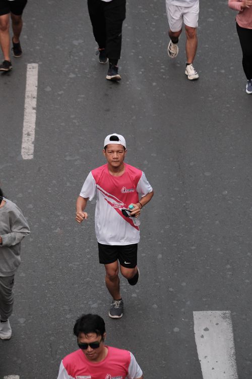 Race photo from Smartfren Run 2024 Vibes