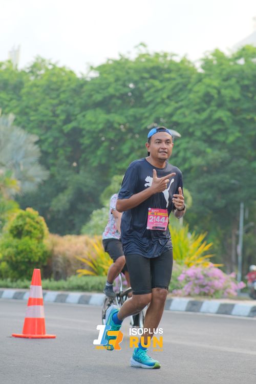 Race photo from Isoplus Run 2024 Surabaya