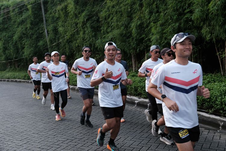Race photo from MAKASSAR HALF MARATHON 2025 VIBES