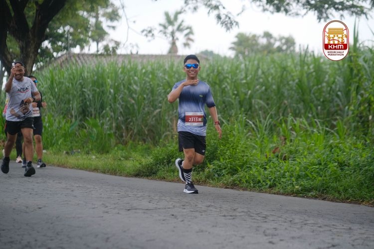 Race photo from Kediri Half Marathon 2025