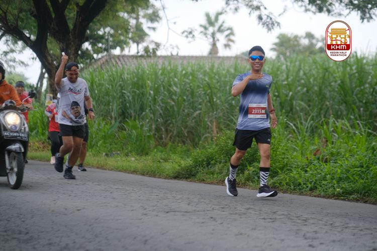Race photo from Kediri Half Marathon 2025
