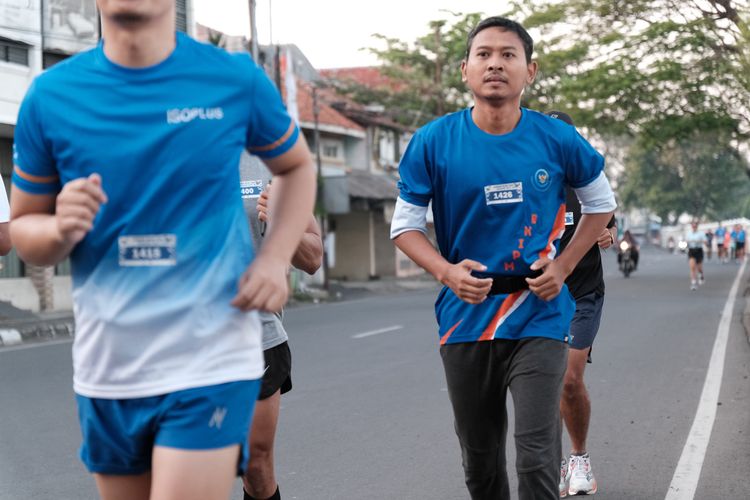 Race photo from Shake Out Run Jabar Run 2024
