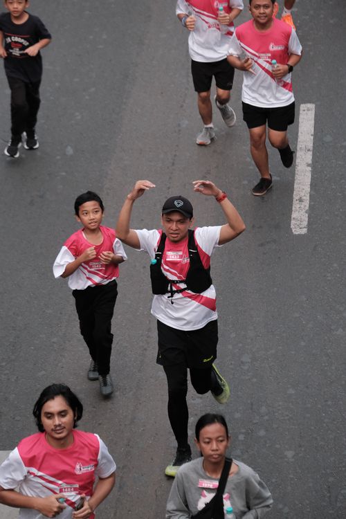 Race photo from Smartfren Run 2024 Vibes