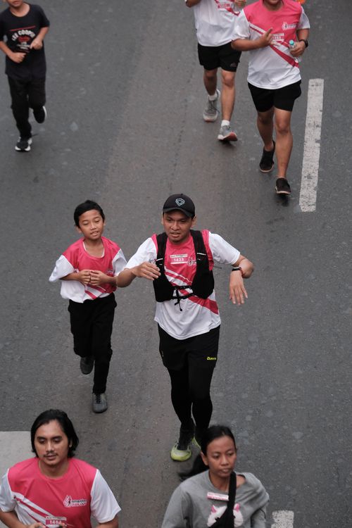 Race photo from Smartfren Run 2024 Vibes