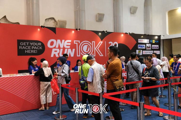 Race photo from ONE RUN 10K 2025