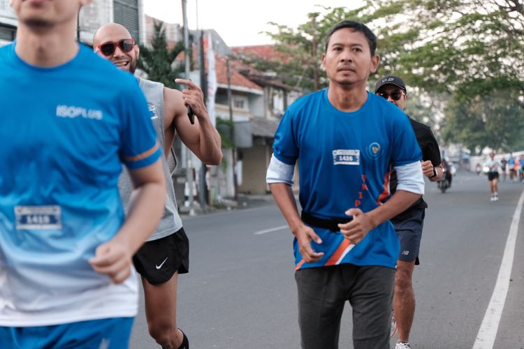 Race photo from Shake Out Run Jabar Run 2024