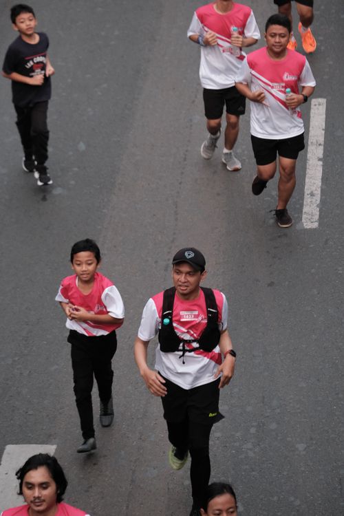 Race photo from Smartfren Run 2024 Vibes