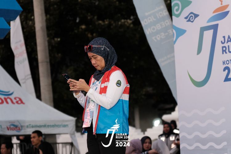 Race photo from Jabar Run 10K 2024