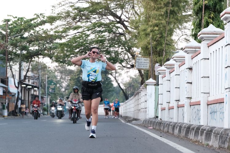 Race photo from Shake Out Run Jabar Run 2024
