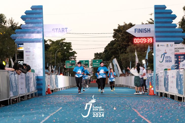 Race photo from Jabar Run 10K 2024