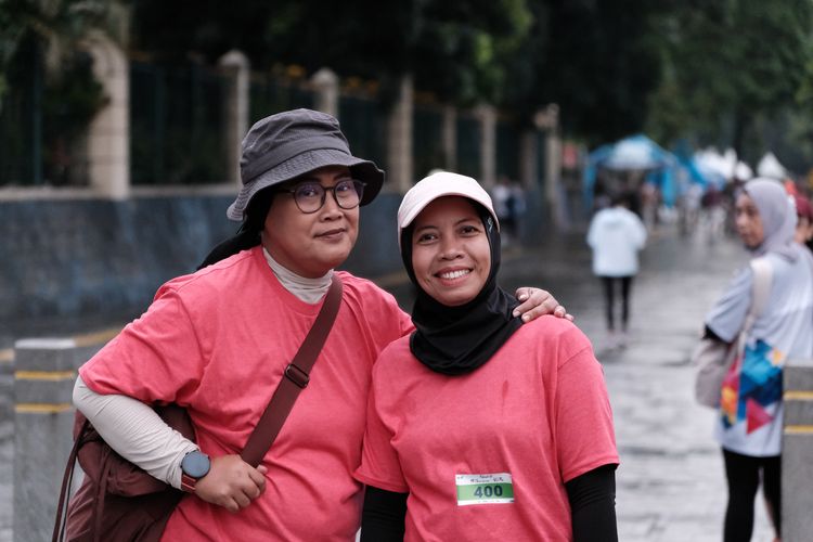 Race photo from Road to BAF Lions Run 2024