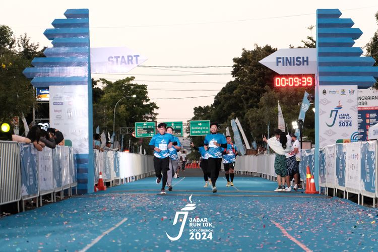Race photo from Jabar Run 10K 2024