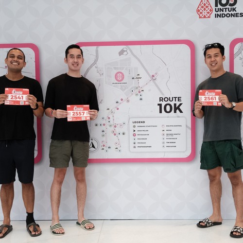 Race photo from HELLO WORLD RUN 2026 - 121
