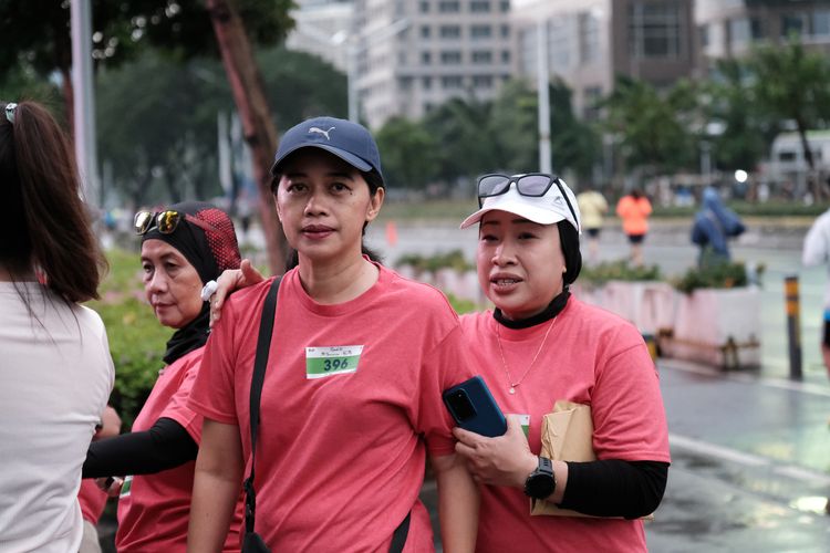 Race photo from Road to BAF Lions Run 2024