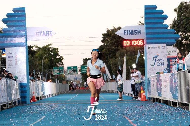 Race photo from Jabar Run 10K 2024