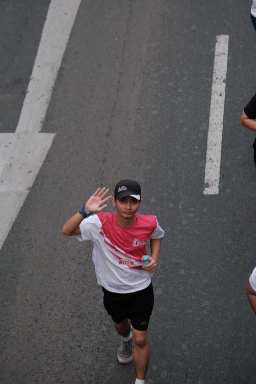 Race photo from Smartfren Run 2024 Vibes