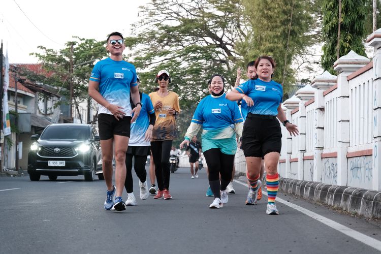 Race photo from Shake Out Run Jabar Run 2024