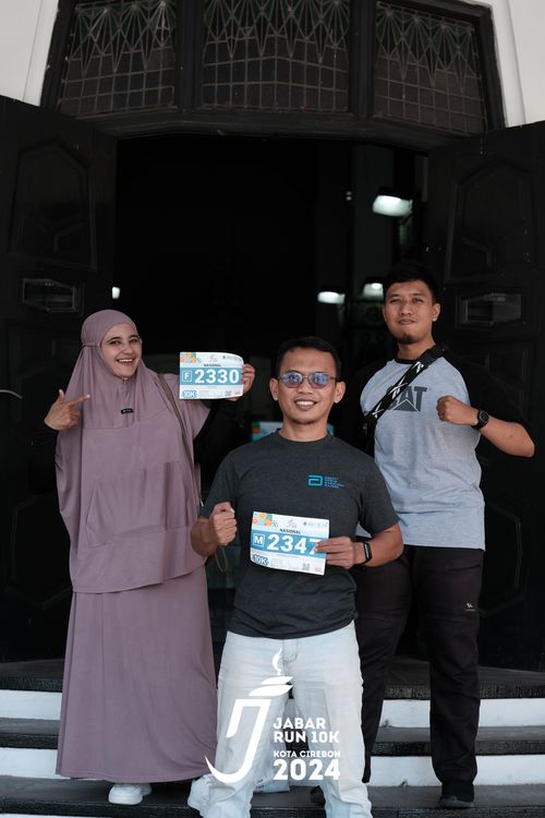 Race photo from Jabar Run 10K 2024