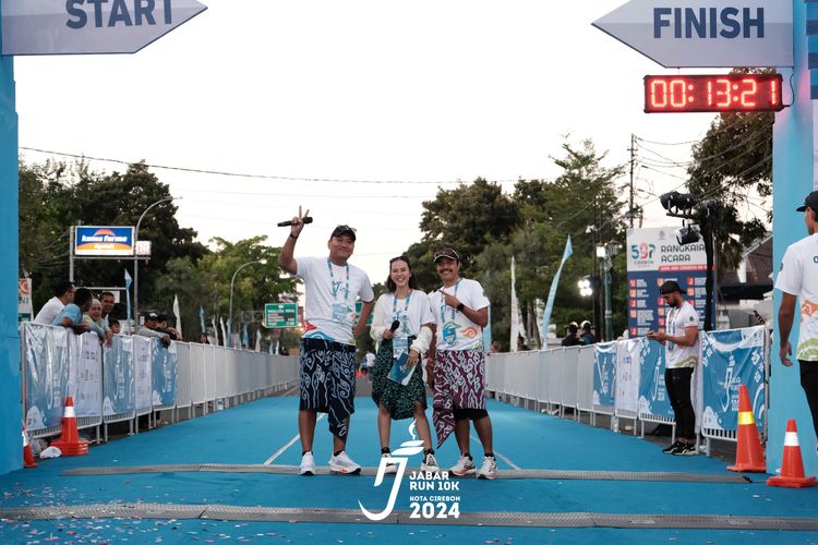 Race photo from Jabar Run 10K 2024