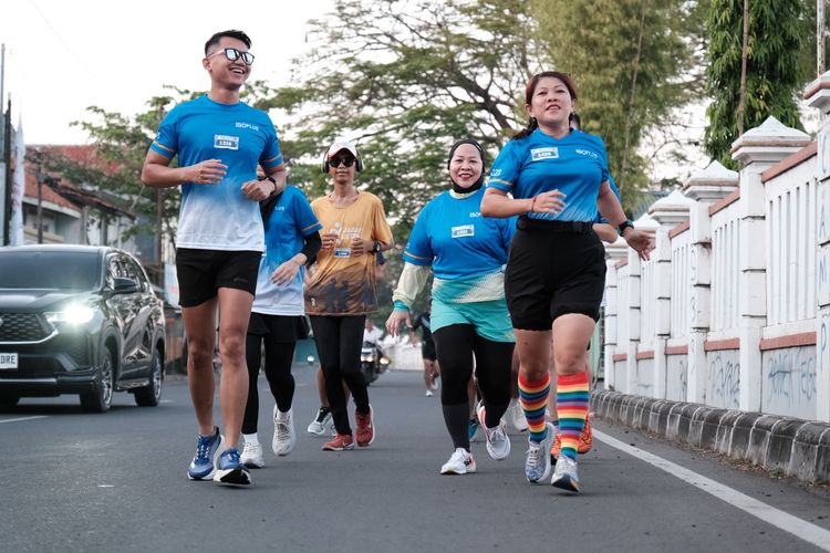 Race photo from Shake Out Run Jabar Run 2024