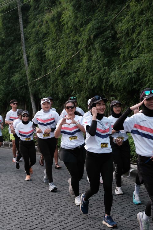 Race photo from MAKASSAR HALF MARATHON 2025 VIBES