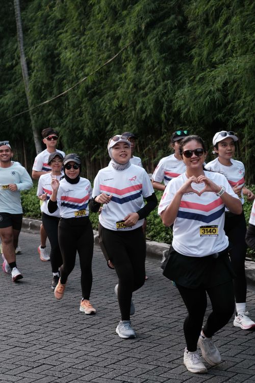 Race photo from MAKASSAR HALF MARATHON 2025 VIBES