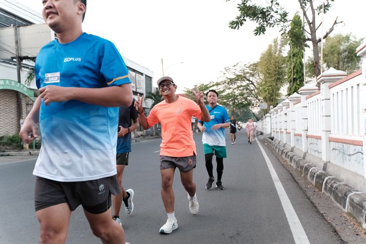 Race photo from Shake Out Run Jabar Run 2024