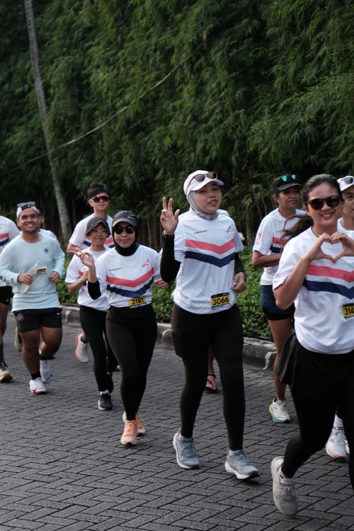 Race photo from MAKASSAR HALF MARATHON 2025 VIBES