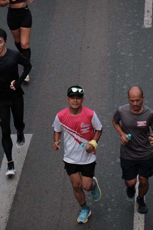Race photo from Smartfren Run 2024 Vibes