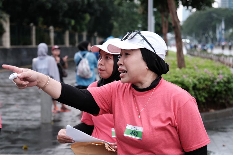 Race photo from Road to BAF Lions Run 2024