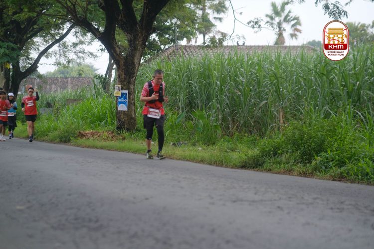 Race photo from Kediri Half Marathon 2025