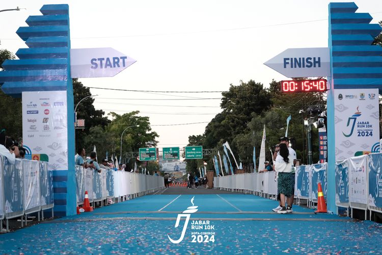 Race photo from Jabar Run 10K 2024