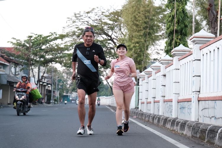 Race photo from Shake Out Run Jabar Run 2024