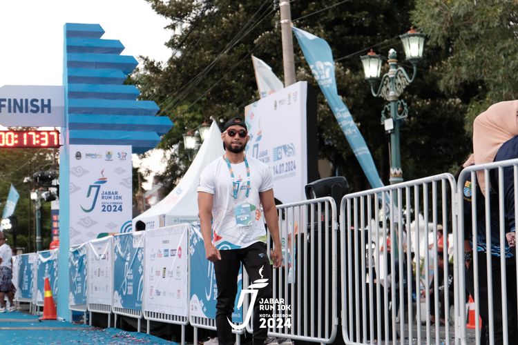 Race photo from Jabar Run 10K 2024