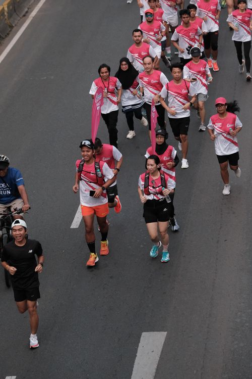 Race photo from Smartfren Run 2024 Vibes