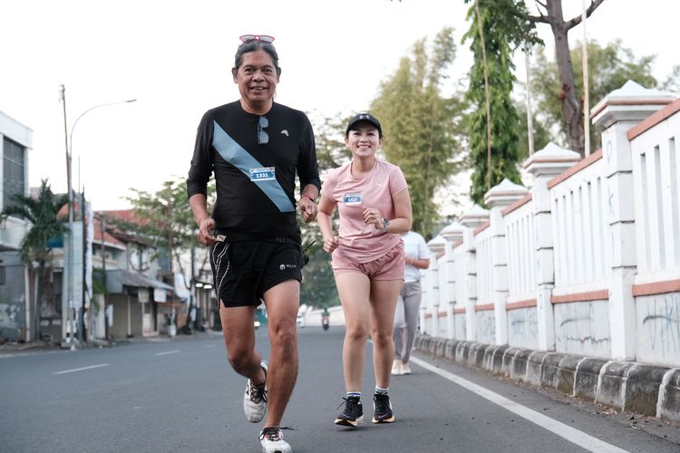 Race photo from Shake Out Run Jabar Run 2024