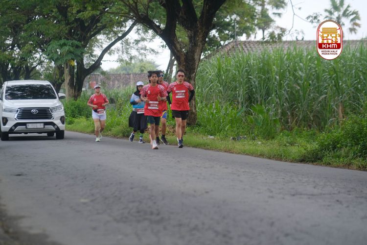 Race photo from Kediri Half Marathon 2025