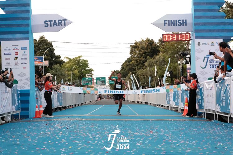 Race photo from Jabar Run 10K 2024