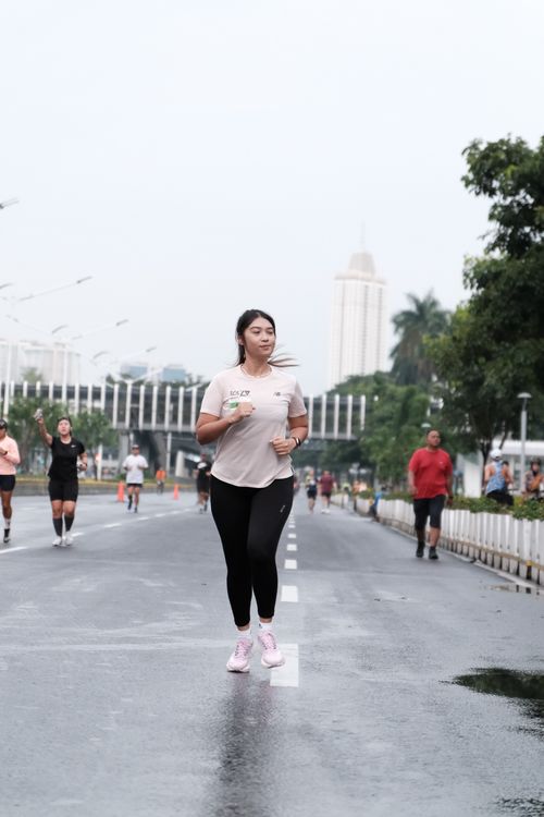 Race photo from Road to BAF Lions Run 2024
