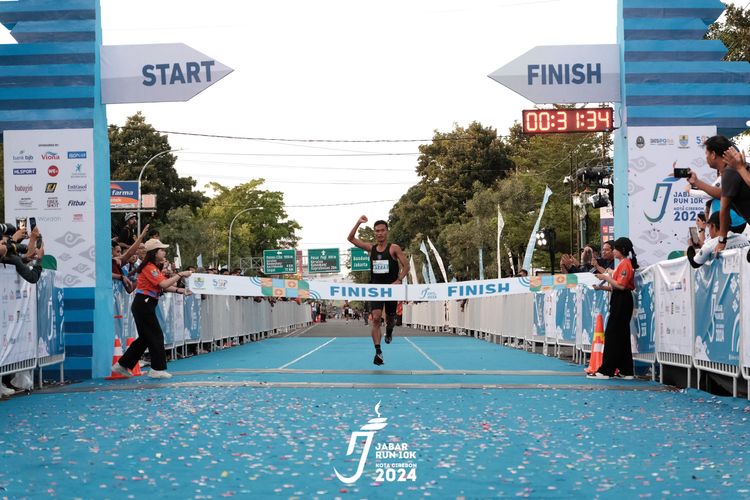 Race photo from Jabar Run 10K 2024