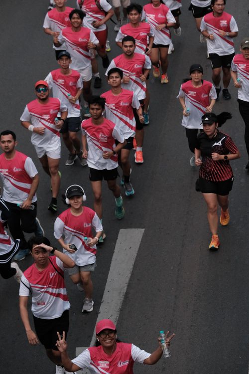 Race photo from Smartfren Run 2024 Vibes