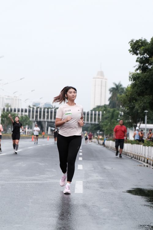 Race photo from Road to BAF Lions Run 2024