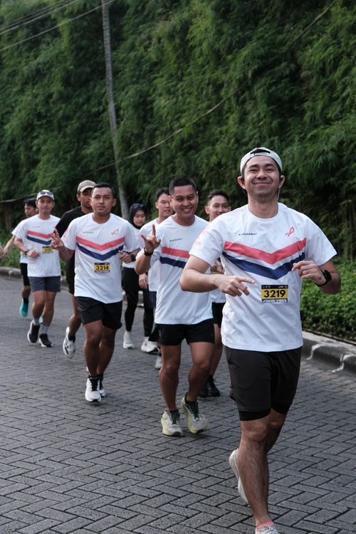 Race photo from MAKASSAR HALF MARATHON 2025 VIBES